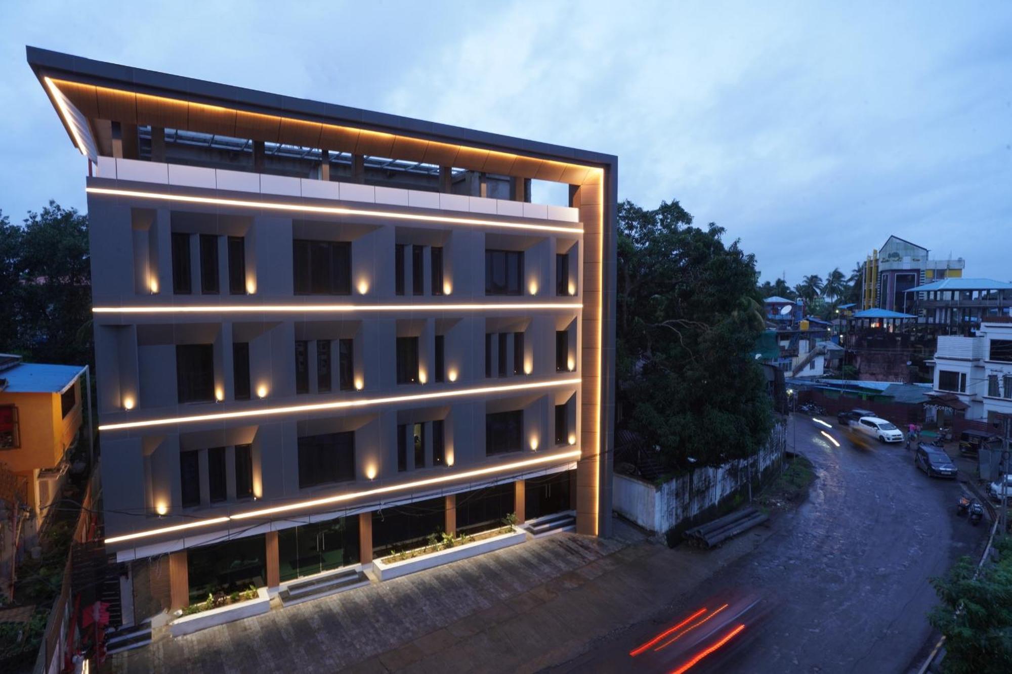 Hotel Beyond Blu Portblair พอร์ตแบลร์ ภายนอก รูปภาพ